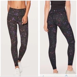 lululemon frozen flourish full length tights 4